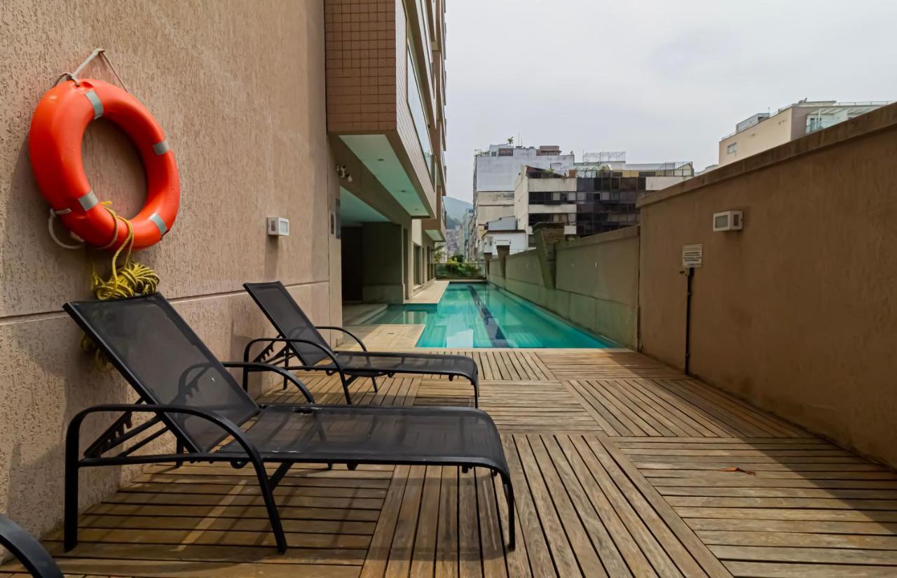 Apartament Lobie Copacabana Rio de Janeiro Zewnętrze zdjęcie